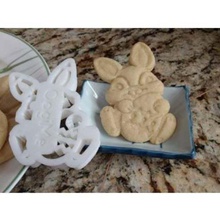 coniglietto di pasqua con lo stampino vari cookie cutter bugs bunny torte cucina coockie tagliapasta art 3d print model - Mito3D
