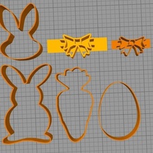 easter bunny cookie cutter home rabbit egg easter eggs bunny