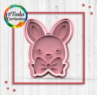 Ostern Hase Cutter Karotte Damhirschkuh Schneiden Kekse Marker Dichtung Drucker Stempel 3d print model - Mito3D