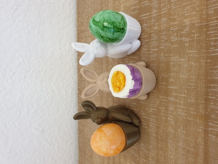 Pascua Resurrección conejito huevo taza huevos liebre jarra cocina fijo comer apoyo útil decoración 3d print model - Mito3D