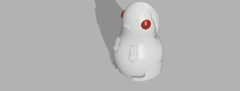 Pasqua coniglietto coniglio Nidificazione russo Bambola regalo giocattolo ragazzi vacanza 3d print model - Mito3D