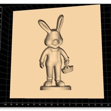 Ostern Hase Linderung 2 Werkzeug Kekse orefir3d Rudolf jedlicka luban 3d print model - Mito3D