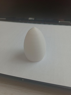 Páscoa Coelho surpresa ovo brinquedo crianças gentil 3d print model - Mito3D