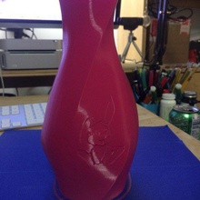 easter bunny vase home decor spiral 3d print model - Mito3D