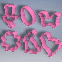 de pâques à l'emporte-pièce 6 pack la maison vacances cutter cookie 3d print model - Mito3D