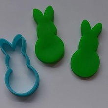 easter cookie cutter collection 3d print model - Mito3D