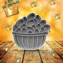 Pasqua taglierina coniglio coniglietto taglio biscotto massa masse torta cupcakes frese forno porcellana 3d print model - Mito3D