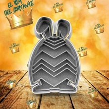 easter cutter  easter easter rabbit bunny cutting cookie cookie cutter mass masses cake cupcakes cutters cutters bakery porcelain