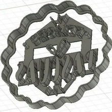 easter cutter cutting 3d print model - Mito3D