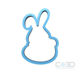 Pasqua giorno coniglietto uovo taglierina 9cm frese taglio muffe biscotti coniglio carota 3d print model - Mito3D