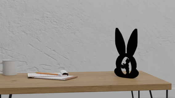 Paskalya dekorasyon Sanat deko paque bayram yumurtalar 3d print model - Mito3D