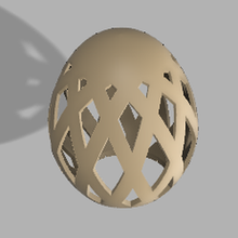 easter egg light design 2021 vacation jesus rise christian holiday 3d print model - Mito3D
