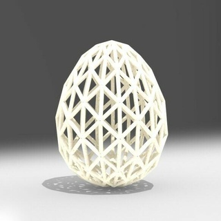 easter egg eggs 3d print model - Mito3D