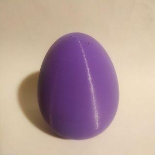 Paskalya Yumurta yumurtası 3d print model - Mito3D