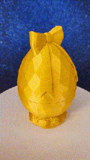 Pasqua uovo 3d print model - Mito3D