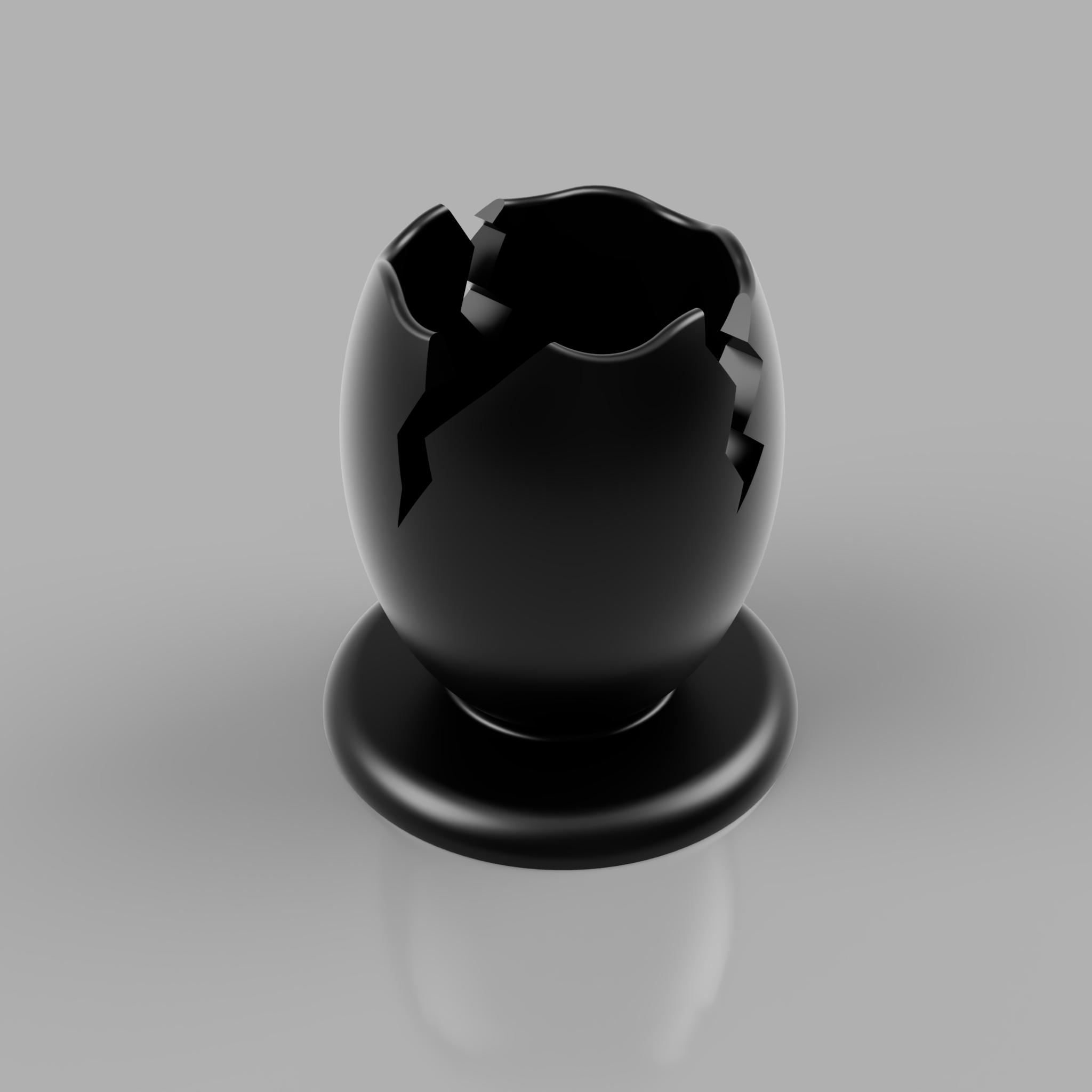 easter egg 3D print model - Mito3D