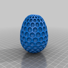 easter egg art sculptures 3d print model - Mito3D
