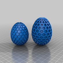 easter egg art sculptures 3d print model - Mito3D