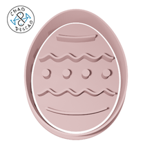 Pasqua uovo biscotto taglierina fondente polimero argilla gadget carota coniglietto pulcino farfalla Pasticcino cottura compleanno 3d print model - Mito3D