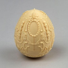 Paskalya Yumurta katlanabilir 4d 3d print model - Mito3D