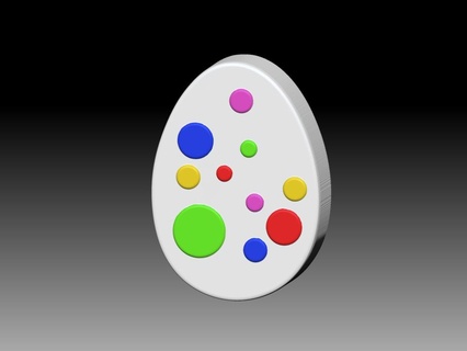 Pascua Resurrección huevo 2 sólido champú molde jabón bomba bombas baño bañera prensa huevos 3d print model - Mito3D