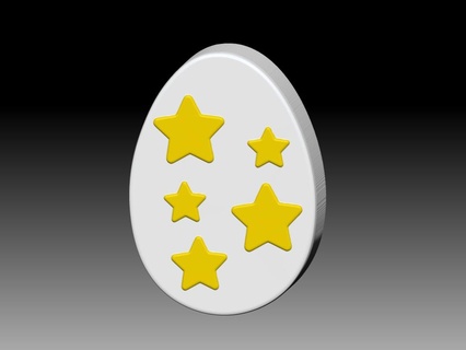 Pascua Resurrección huevo 3 sólido champú molde jabón bomba bombas baño bañera prensa huevos 3d print model - Mito3D