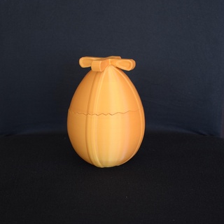 Paskalya Yumurta Kutu yumurtalar dekorasyon süs ilkbahar Nisan 3d print model - Mito3D