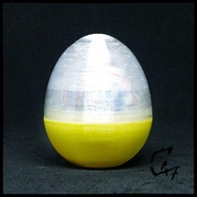 Pascua Resurrección huevo caja c47 envase sorpresa 3d print model - Mito3D