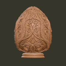Pascua Resurrección huevo vela Arte ostara deco decoración cera fiesta 3d print model - Mito3D