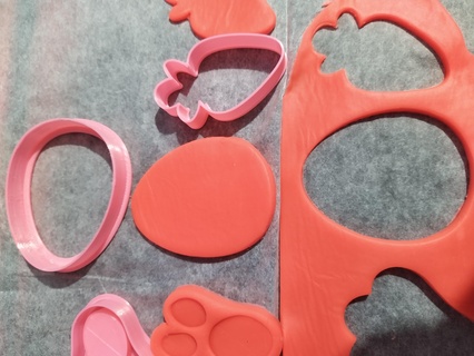 easter egg cookie cutter coockie 3d print model - Mito3D