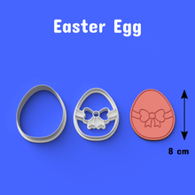 Ostern Plätzchen Cutter Fondant Teig 3d print model - Mito3D