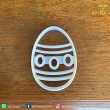 Osterei-Ausstecher home cookie cookiecutter Backen Küche Küche-tool Besteck cutter fondant Keks galleta cortante pascuas Ostern ostern semanasanta 3d print model - Mito3D