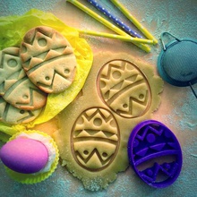 easter egg cookie cutter home 3d print model - Mito3D