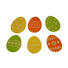Paskalya yumurtası süslemeleri ev şablon pencere sarılmak pencere-sadık etiket çıkartmaları yumurta easteregg 3d print model - Mito3D