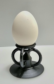Pasqua uovo Schermo In piedi titolare supporto decorativo vacanza idea 3d print model - Mito3D