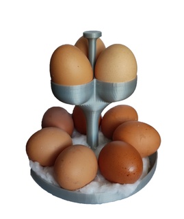 Pasqua uovo titolare supporto uova 3d print model - Mito3D