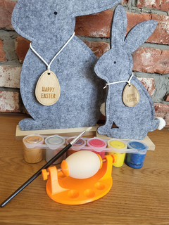 Pasqua uovo pittura stazione easterxcults dipingere spazzola 3d print model - Mito3D