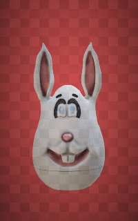 Pascua Resurrección huevo broma Conejo pascuaxcults regalo 3d print model - Mito3D