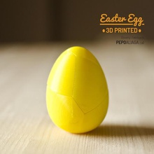 Paskalya yumurtası bulmaca oyun yemin 3d print model - Mito3D