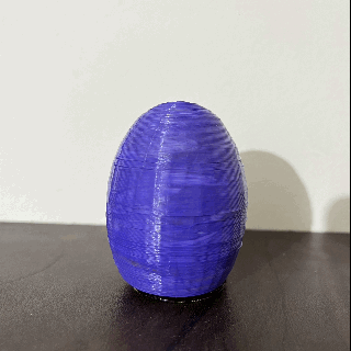 easter egg surprise inside - squirtle pokemon 3d print model - Mito3D