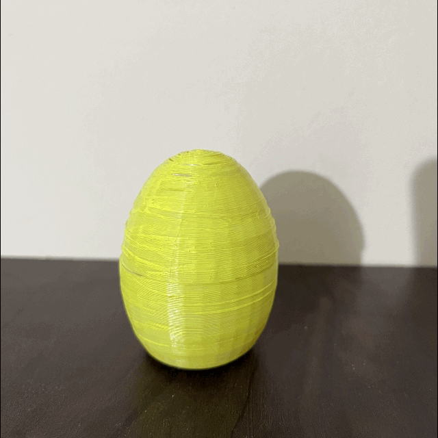 easter egg surprise inside - totodile sunday pokemon 3D print model - Mito3D