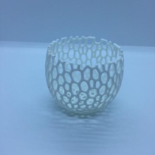 Ostern Eier home Kunst voronoi Geschenke Haus Schokolade füllen montieren 3d print model - Mito3D