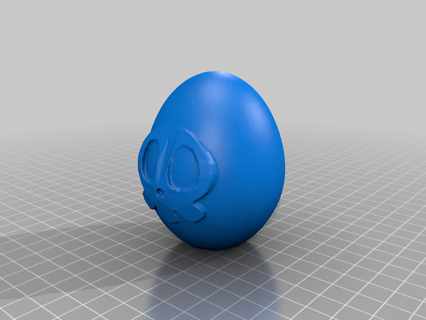 Ostern Eier teilweise Sammlung Kostüm 3d print model - Mito3D