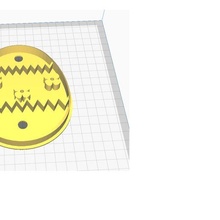easter form egg cookies 3d stl 3d print model - Mito3D