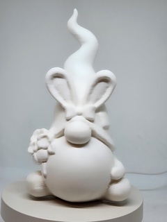 easter gnome garden easy print 3d print model - Mito3D