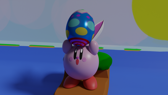 Pasqua Kirby vari 3d print model - Mito3D