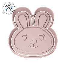 easter stamps collection set - cookie cutter fondant polymer clay gadget carrot bunny chick butterfly pastry baking birthday 3d print model - Mito3D