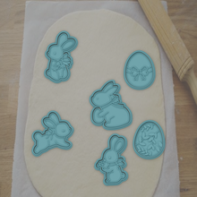 easter themed cookie cutter 3d print model - Mito3D