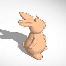 easterbunny keychain various 3d print model - Mito3D