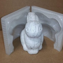 doğu tavşan kalıp oyun Paskalya hayvanlar 3d print model - Mito3D